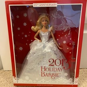 2013 Holiday Barbie